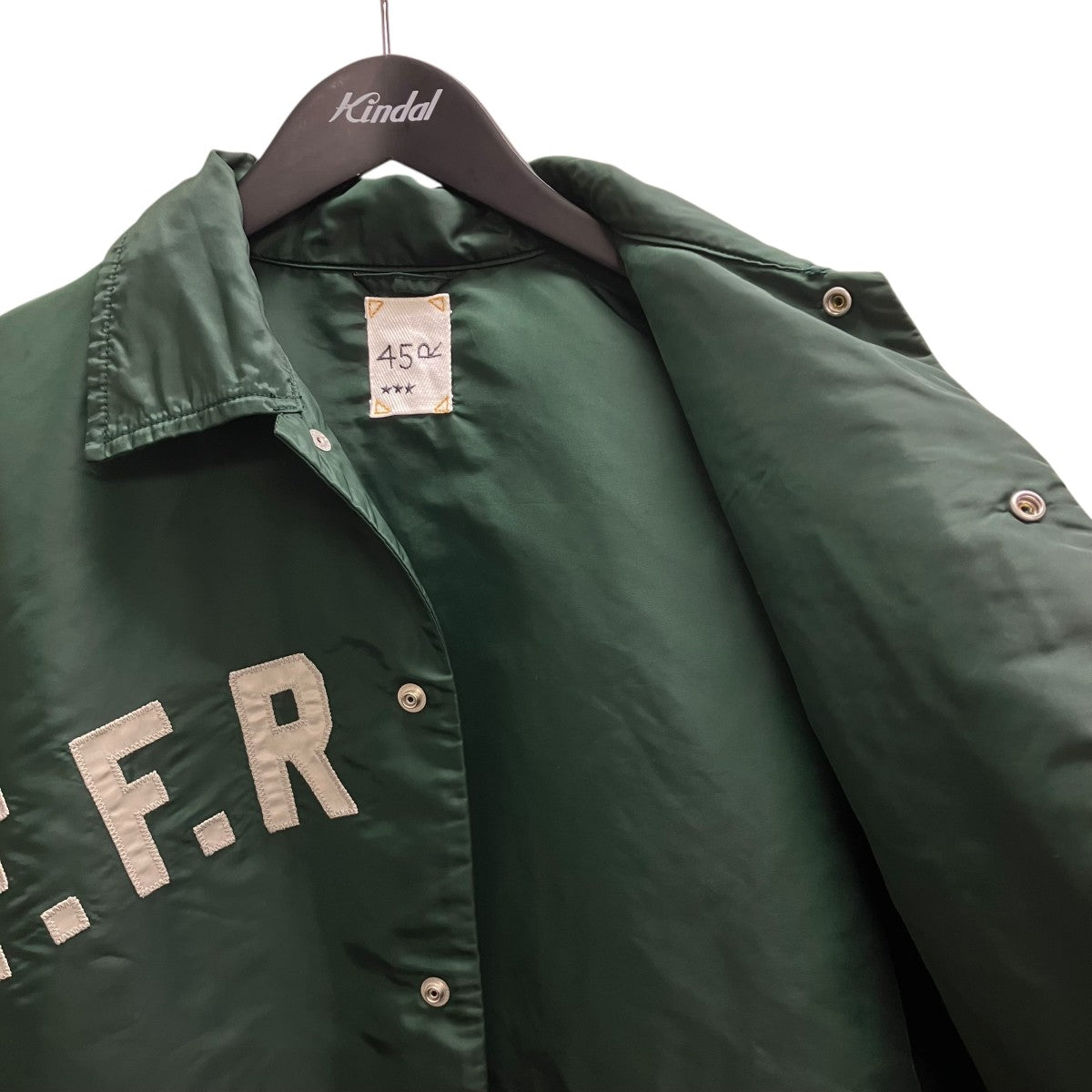 45R コーチジャケット 古着・中古-5枚目のアイテム画像