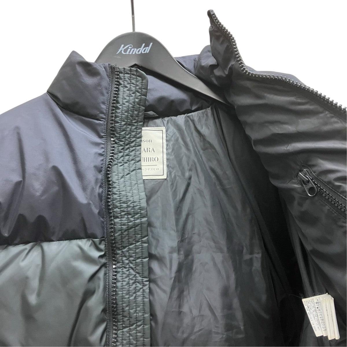 Maison MIHARA YASUHIRO クロップドダウンジャケット 古着・中古-5枚目のアイテム画像