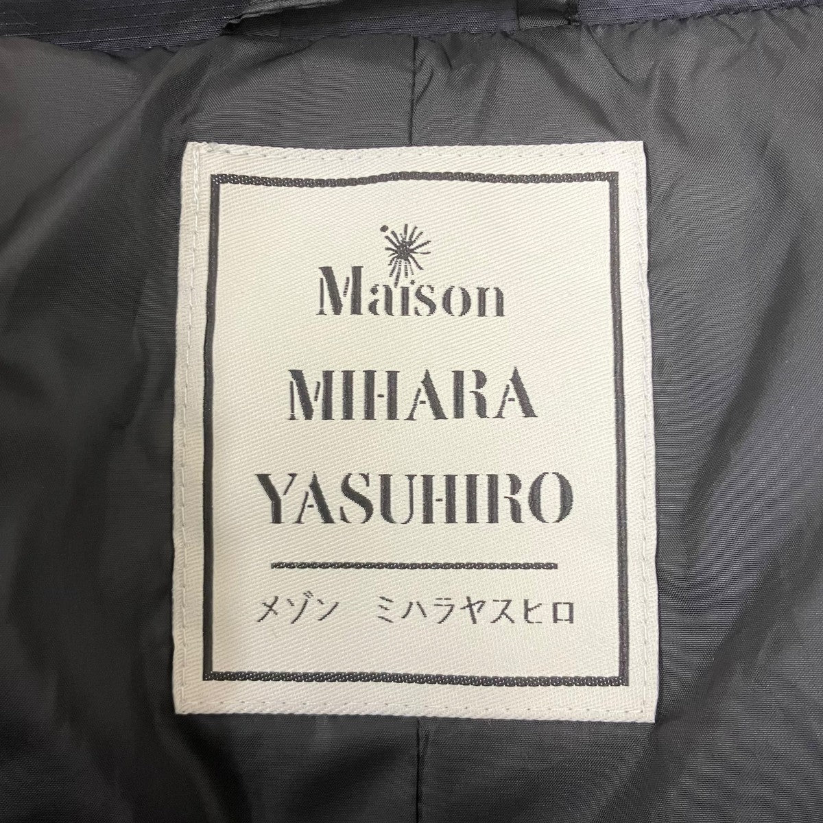 Maison MIHARA YASUHIRO クロップドダウンジャケット 古着・中古-6枚目のアイテム画像