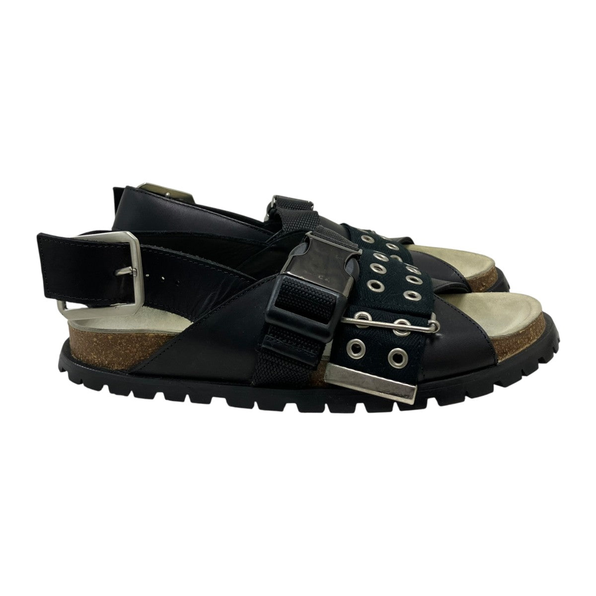 sacai×A．P．C． ベルトサンダル 古着・中古-3枚目のアイテム画像