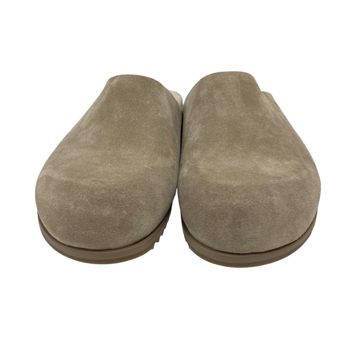 RICK OWENS スエードミュール 古着・中古-3枚目のアイテム画像