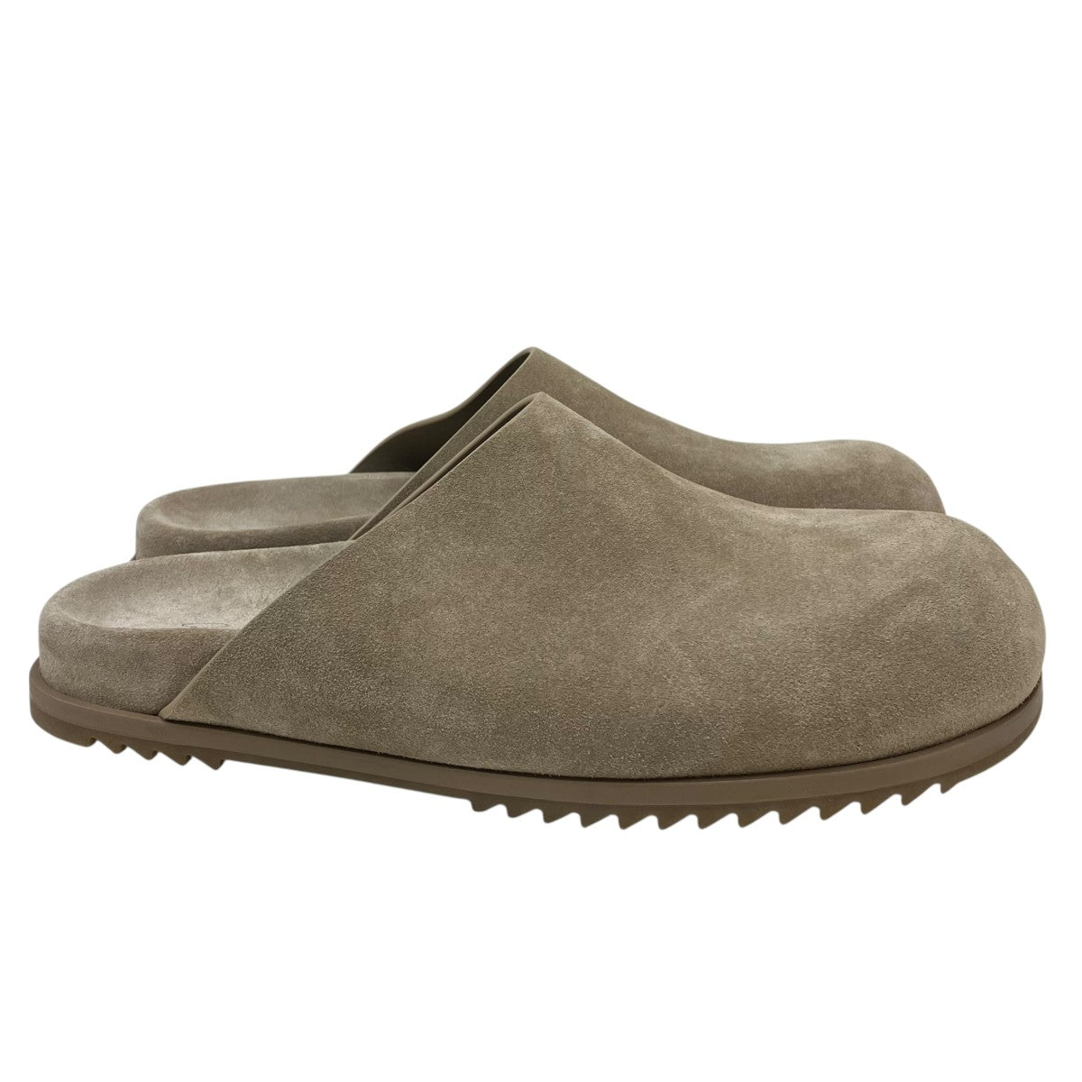 RICK OWENS スエードミュール 古着・中古-4枚目のアイテム画像