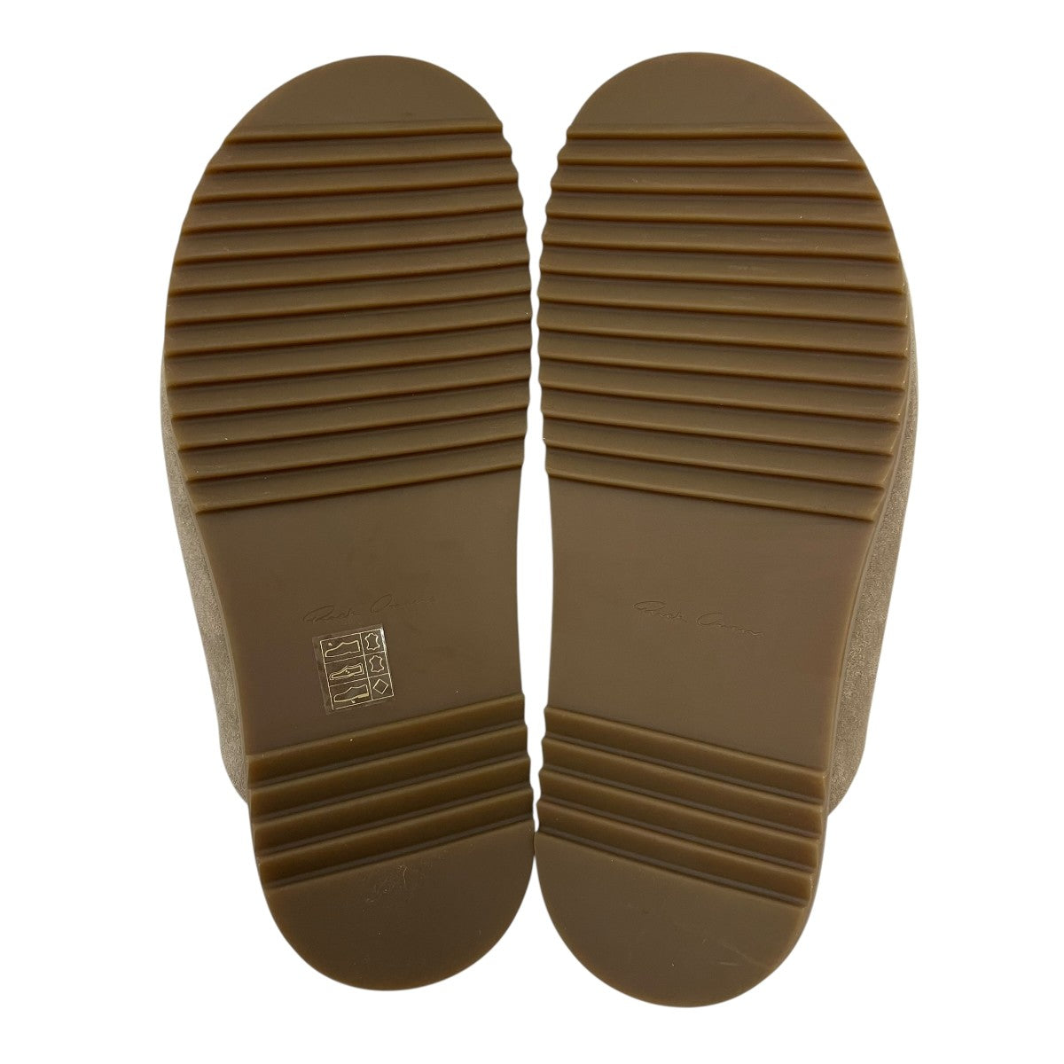 RICK OWENS スエードミュール 古着・中古-6枚目のアイテム画像