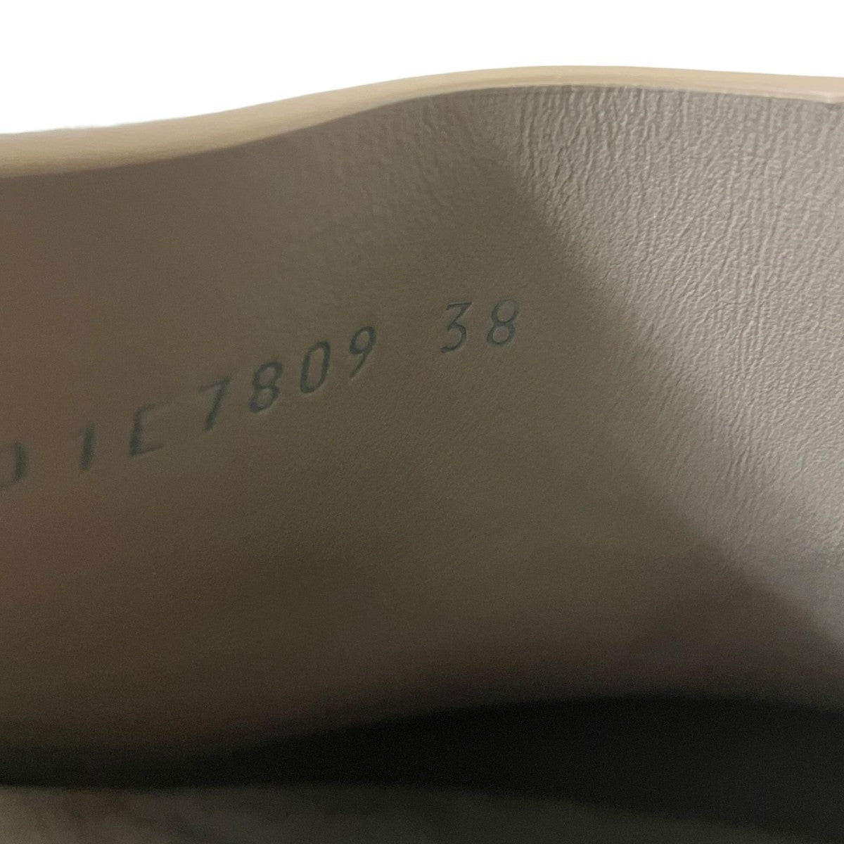 RICK OWENS スエードミュール 古着・中古-7枚目のアイテム画像