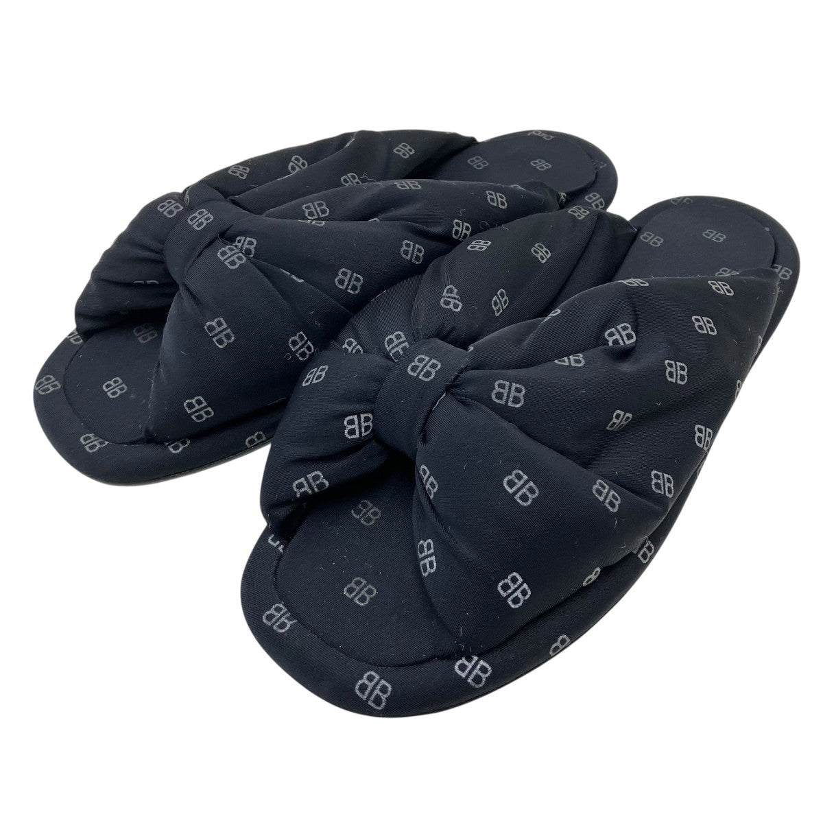 BALENCIAGA BBロゴプリントサンダル 古着・中古-1枚目のアイテム画像