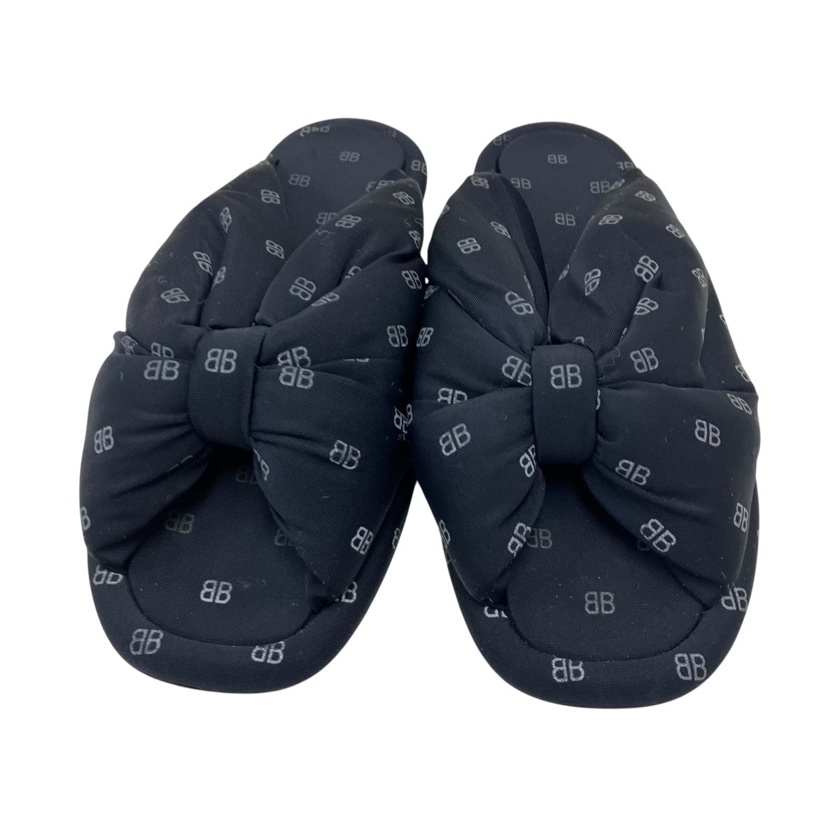 BALENCIAGA BBロゴプリントサンダル 古着・中古-2枚目のアイテム画像