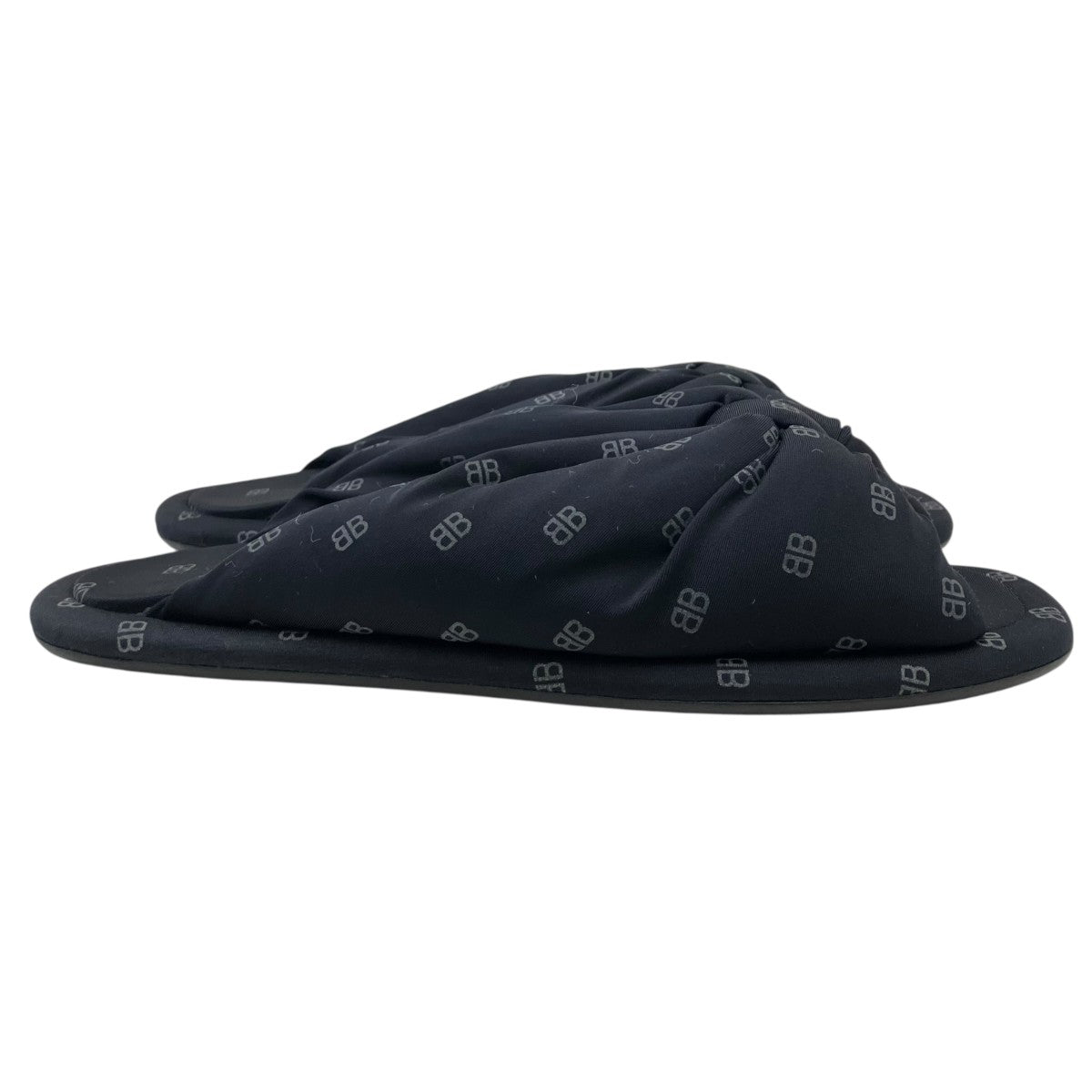 BALENCIAGA BBロゴプリントサンダル 古着・中古-3枚目のアイテム画像