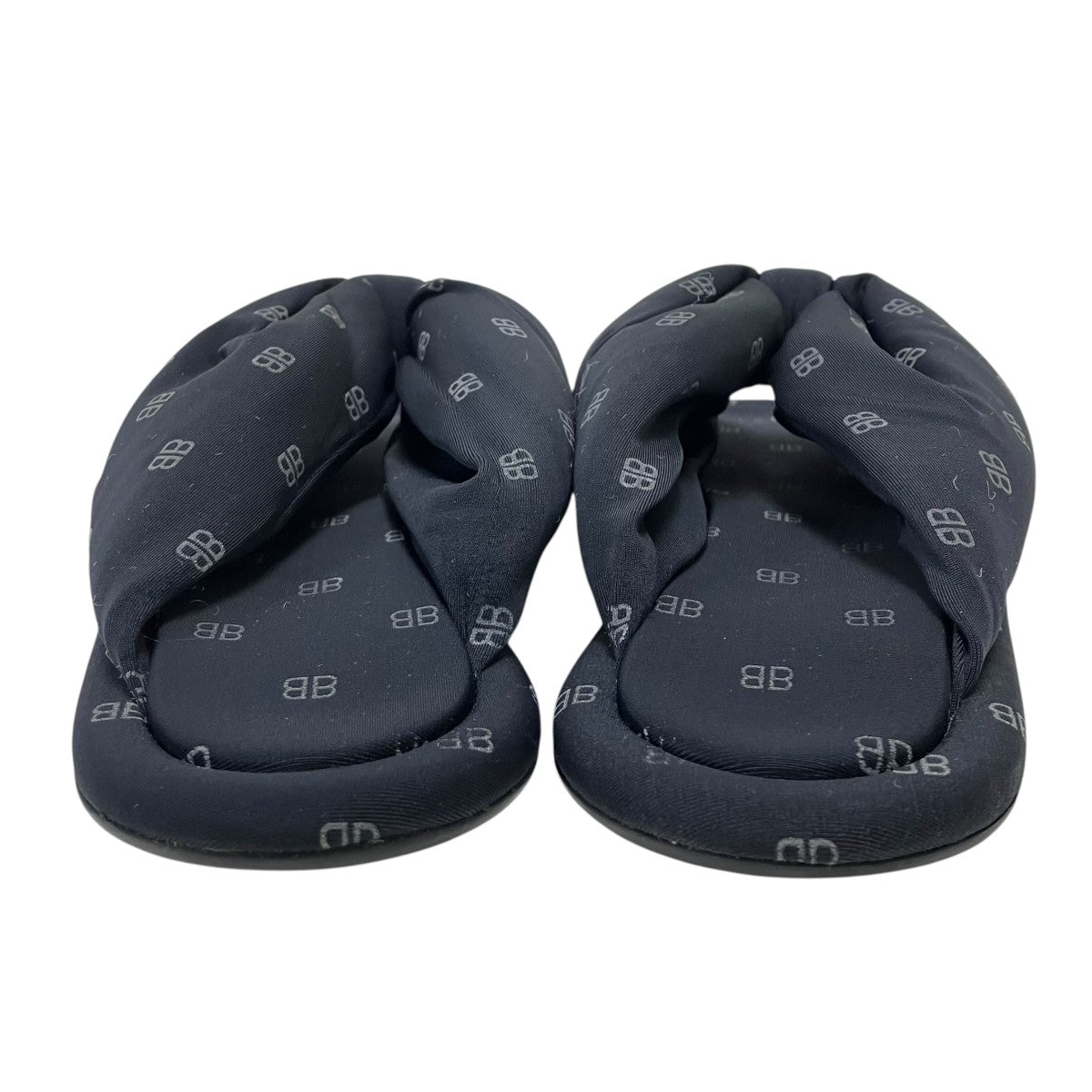 BALENCIAGA BBロゴプリントサンダル 古着・中古-4枚目のアイテム画像