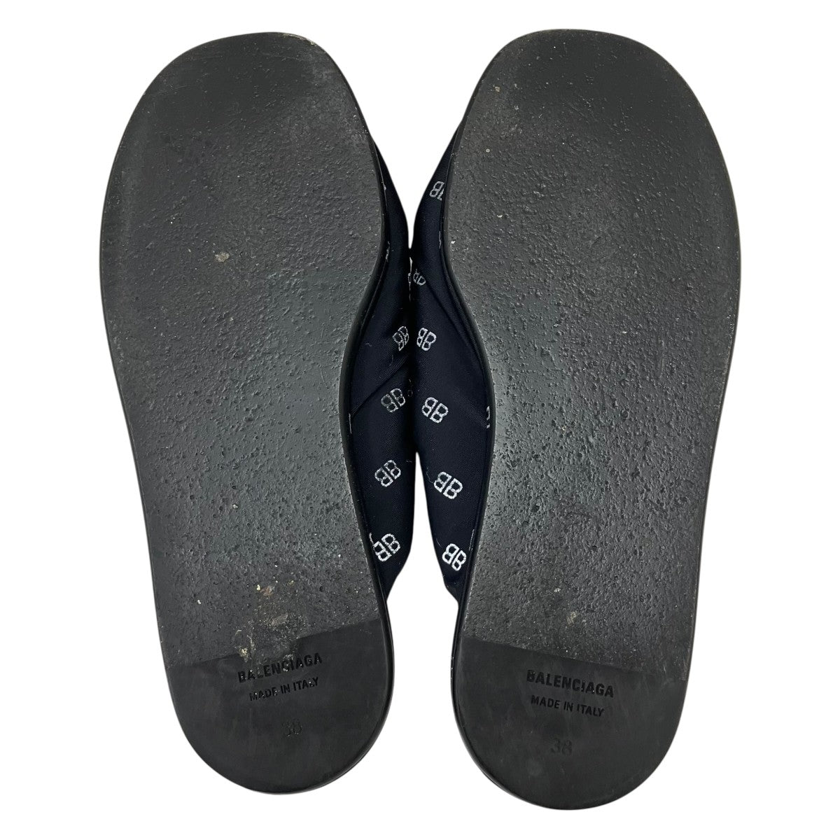 BALENCIAGA BBロゴプリントサンダル 古着・中古-5枚目のアイテム画像