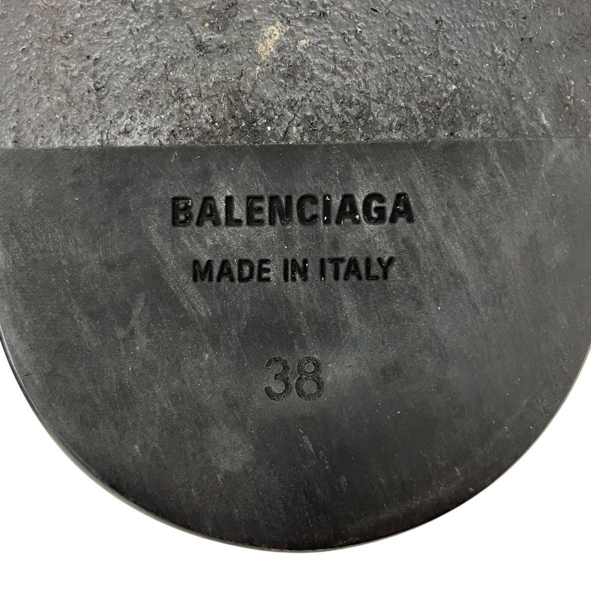 BALENCIAGA BBロゴプリントサンダル 古着・中古-6枚目のアイテム画像