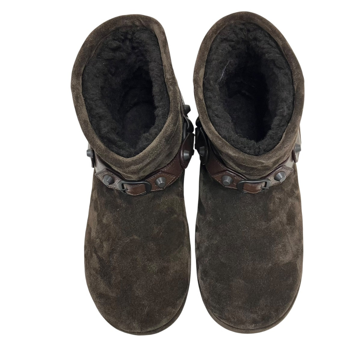 BALENCIAGA Alsaska Soft ankle bootsスウェードブーツ 古着・中古-3枚目のアイテム画像