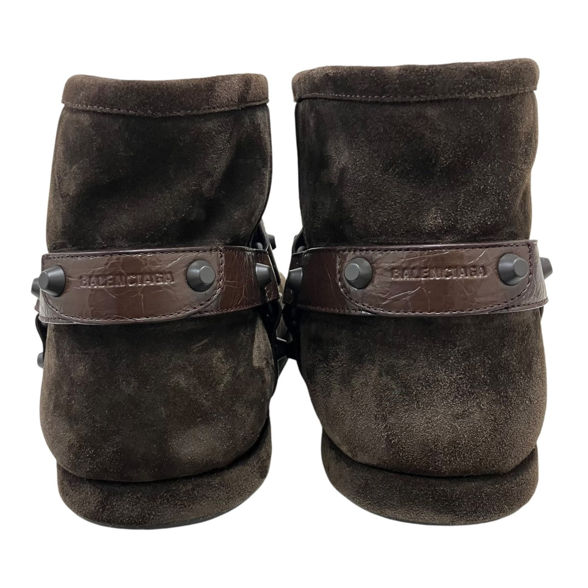 BALENCIAGA Alsaska Soft ankle bootsスウェードブーツ 古着・中古-5枚目のアイテム画像