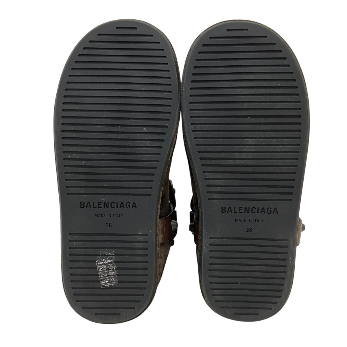 BALENCIAGA Alsaska Soft ankle bootsスウェードブーツ 古着・中古-6枚目のアイテム画像