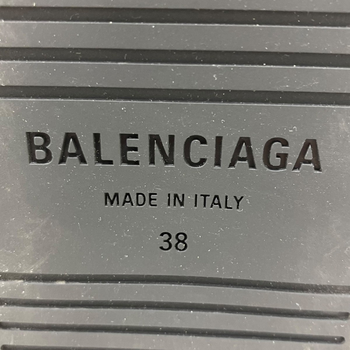 BALENCIAGA Alsaska Soft ankle bootsスウェードブーツ 古着・中古-7枚目のアイテム画像
