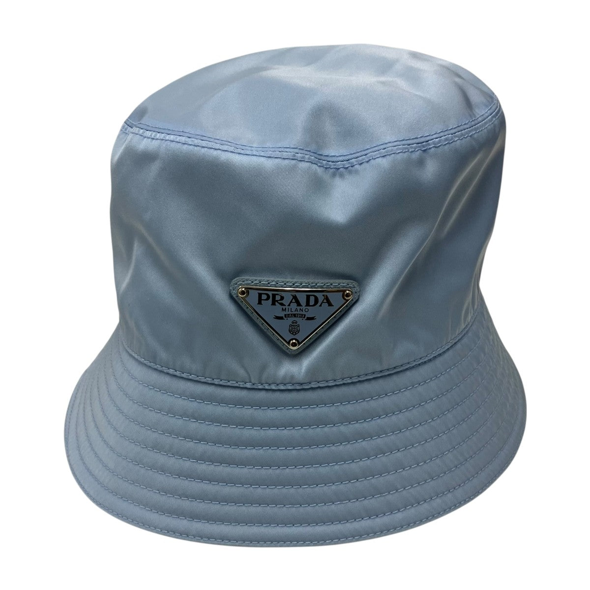 PRADA トライアングルロゴハット 古着・中古-2枚目のアイテム画像