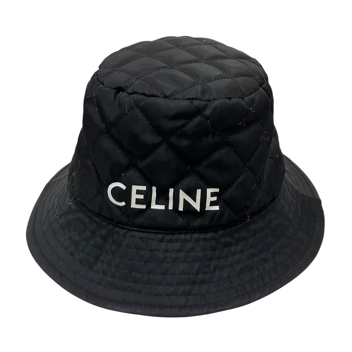 CELINE ロゴハット 古着・中古-2枚目のアイテム画像