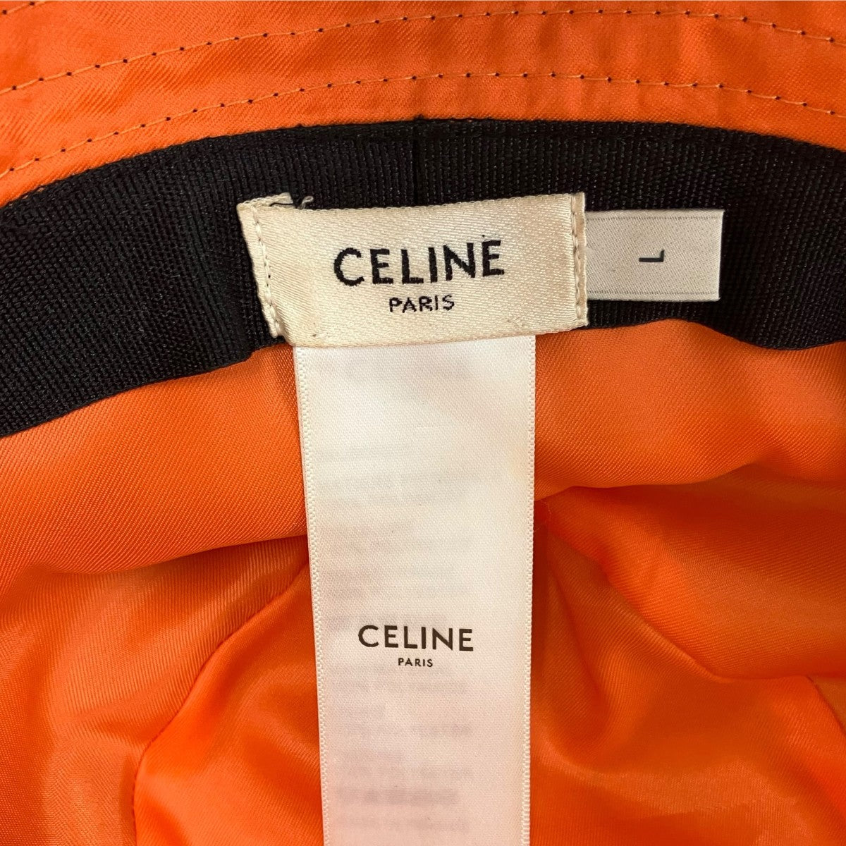 CELINE ロゴハット 古着・中古-5枚目のアイテム画像
