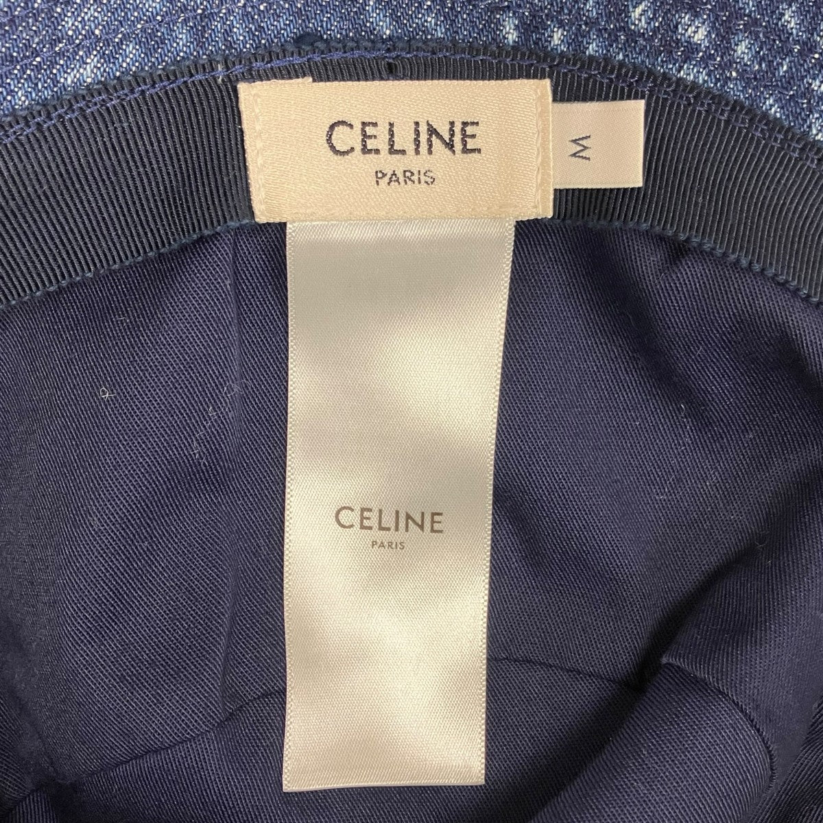 CELINE バケットハット 古着・中古-4枚目のアイテム画像