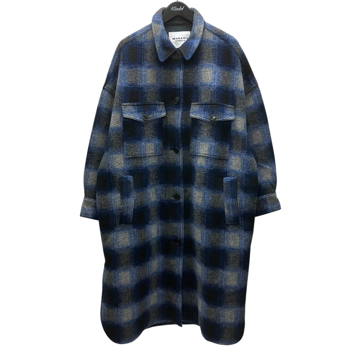 FONTIZI COAT ウールチェックコート