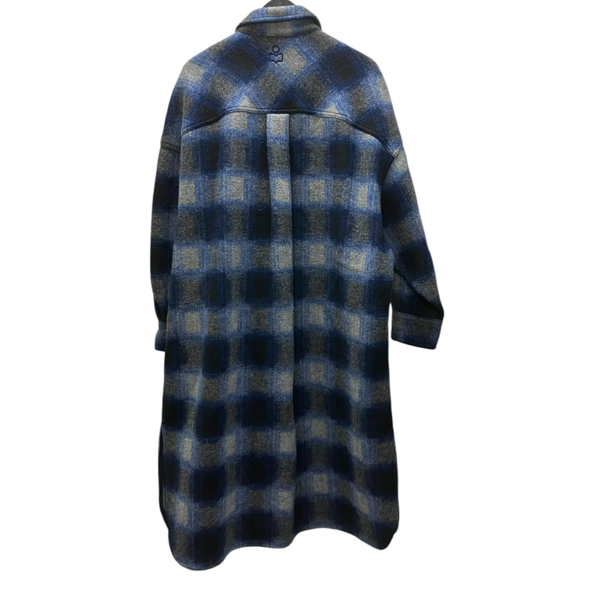 FONTIZI COAT ウールチェックコート