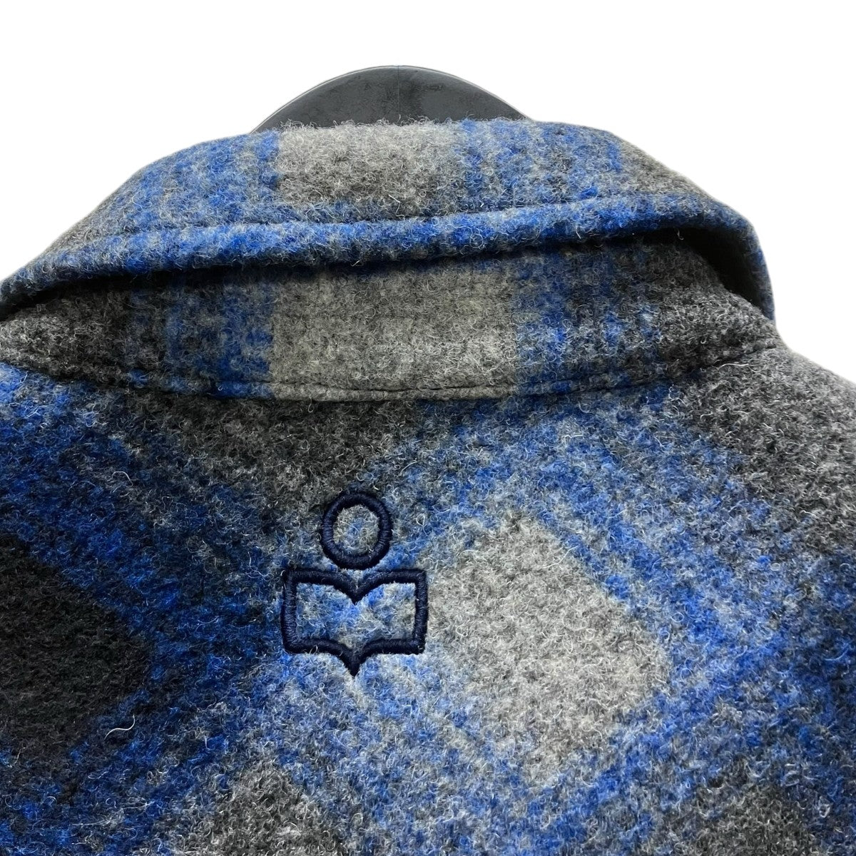 FONTIZI COAT ウールチェックコート