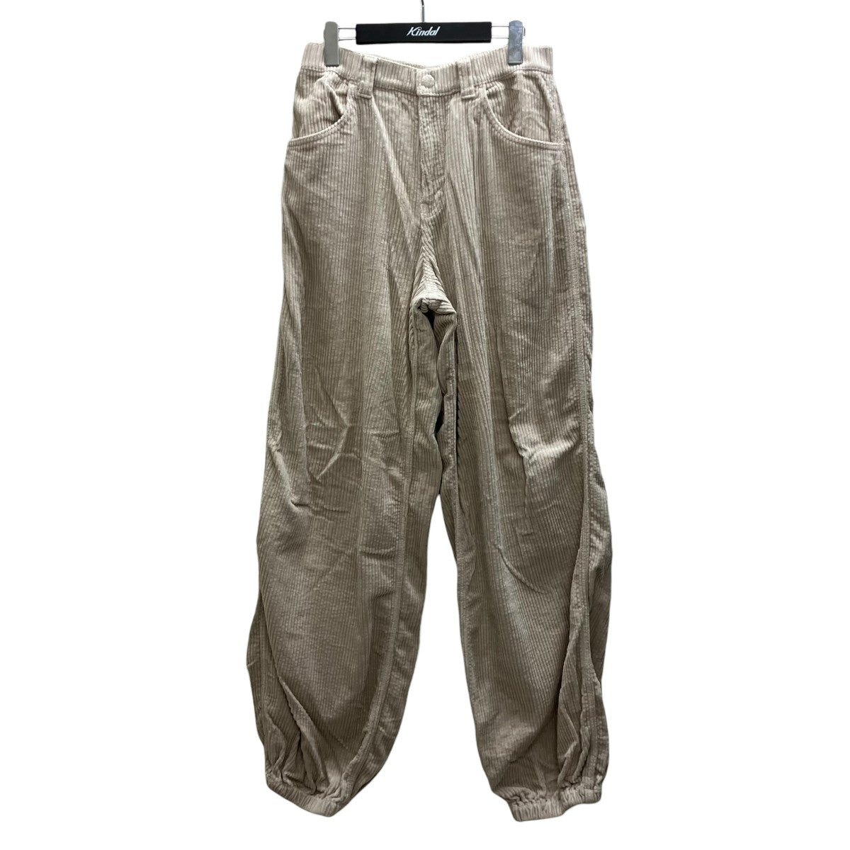Colored cord wides コーデュロイパンツ