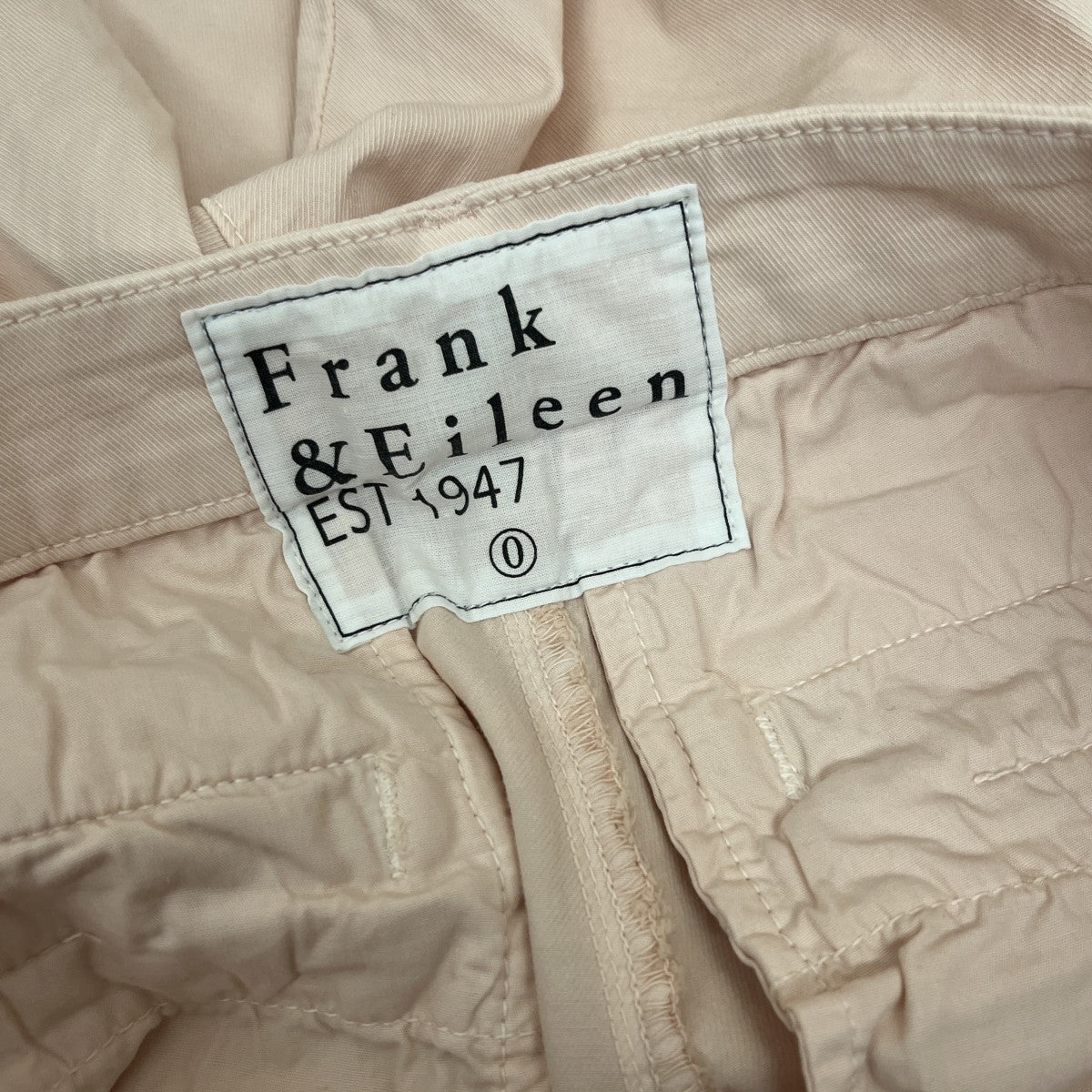 Frank＆Eileen テーパードパンツ3910600129 古着・中古-5枚目のアイテム画像