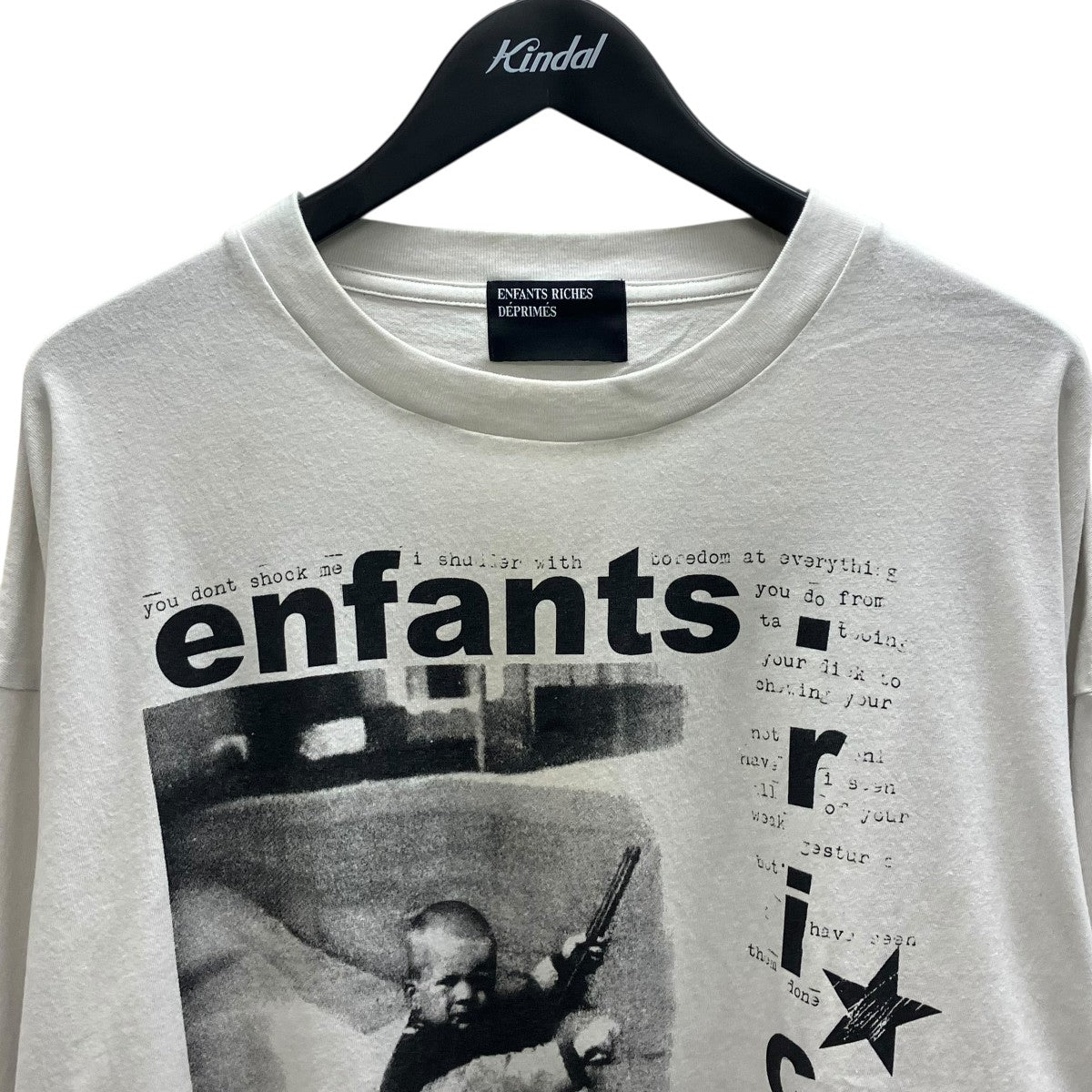 ENFANTS RICHES DEPRIMES MY UNDERGROUND TRICYCLE LS T-SHIRTロングスリーブTシャツ 古着・中古-2枚目のアイテム画像