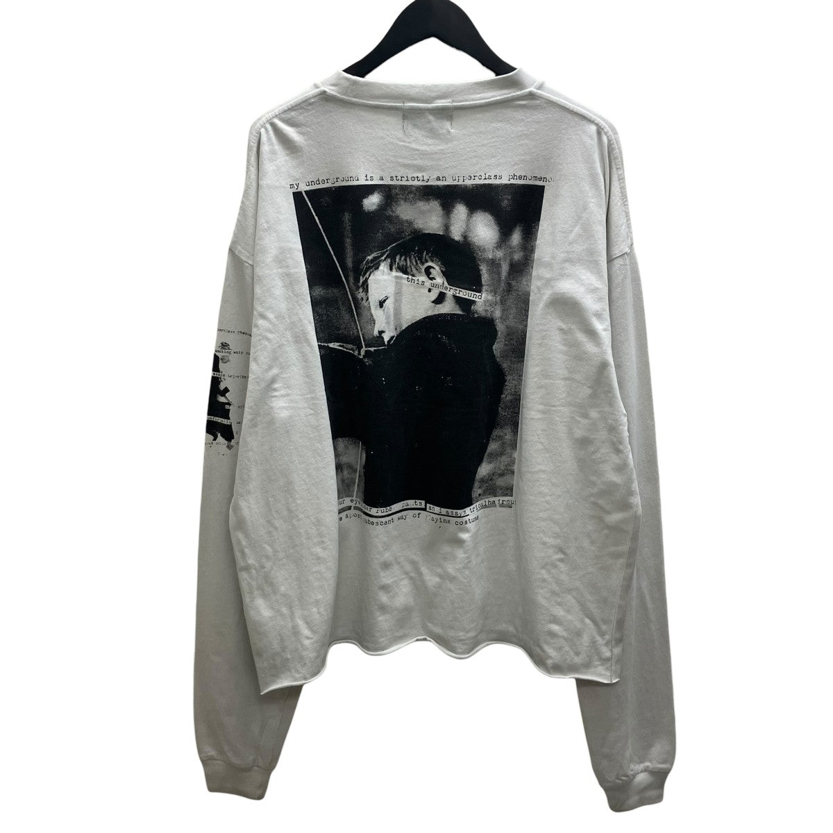 ENFANTS RICHES DEPRIMES MY UNDERGROUND TRICYCLE LS T-SHIRTロングスリーブTシャツ 古着・中古-3枚目のアイテム画像