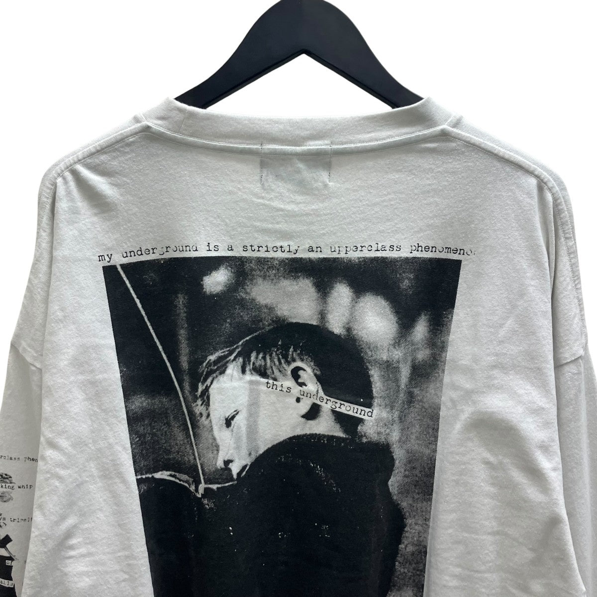 ENFANTS RICHES DEPRIMES MY UNDERGROUND TRICYCLE LS T-SHIRTロングスリーブTシャツ 古着・中古-4枚目のアイテム画像