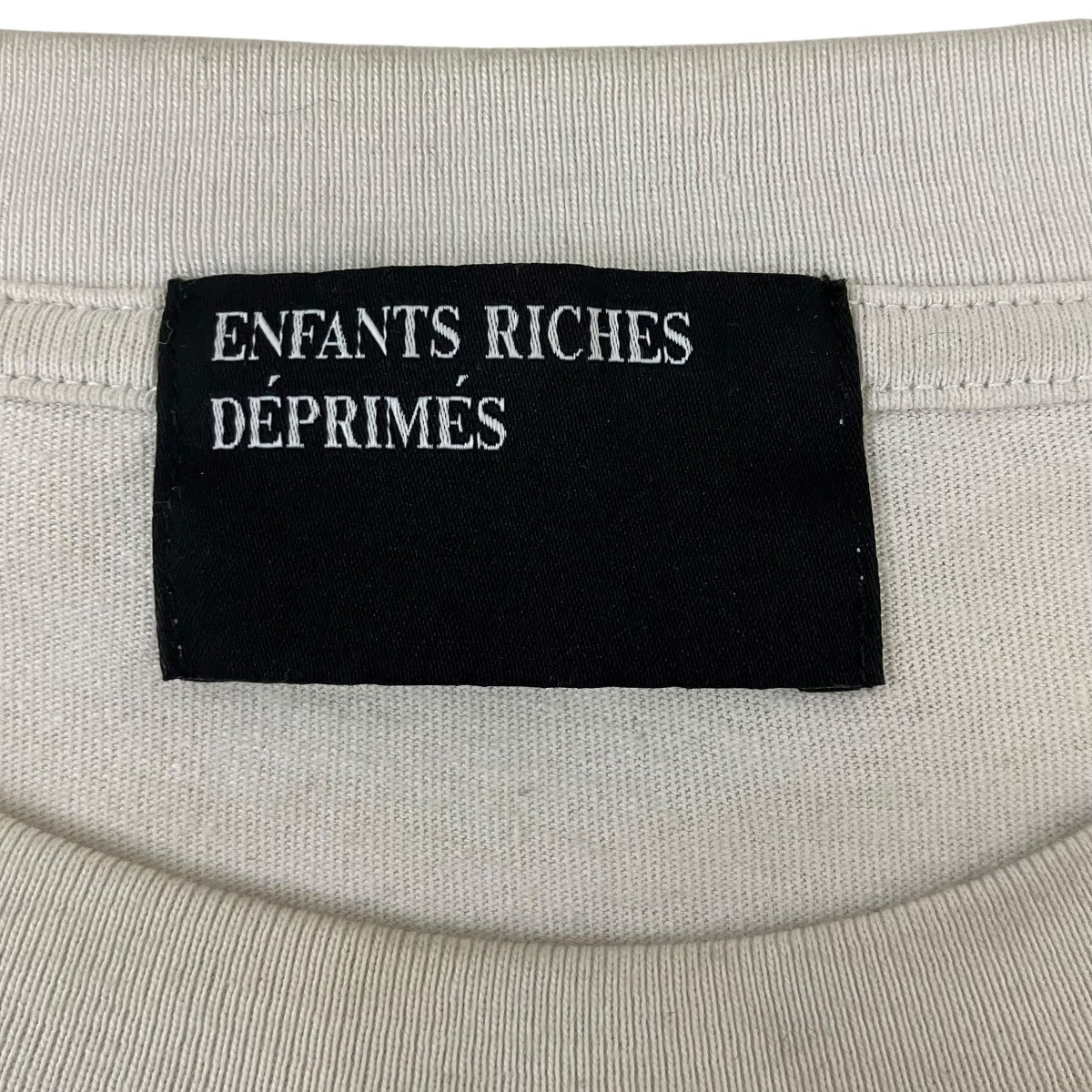ENFANTS RICHES DEPRIMES MY UNDERGROUND TRICYCLE LS T-SHIRTロングスリーブTシャツ 古着・中古-7枚目のアイテム画像