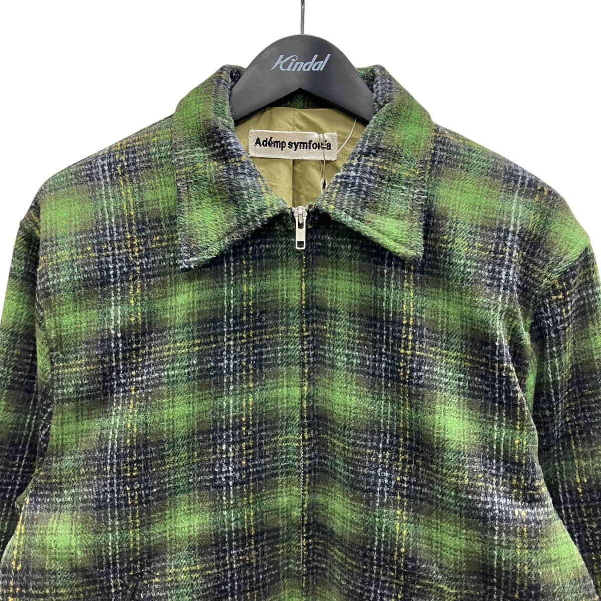 ADEMP SYMFONIA ウールジャケット 古着・中古-3枚目のアイテム画像