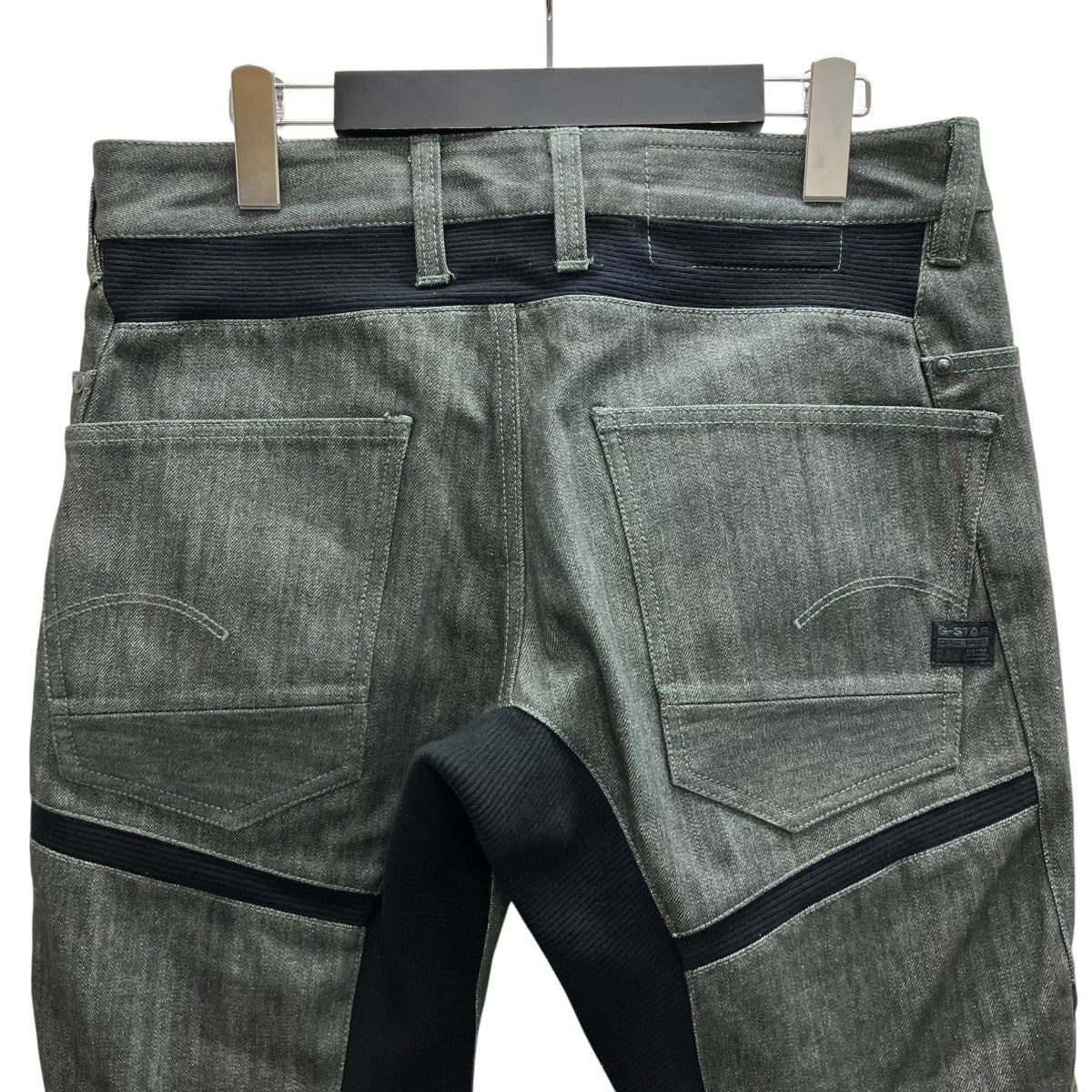 GSRR MOTAC 3D SLIM RL デニムパンツ