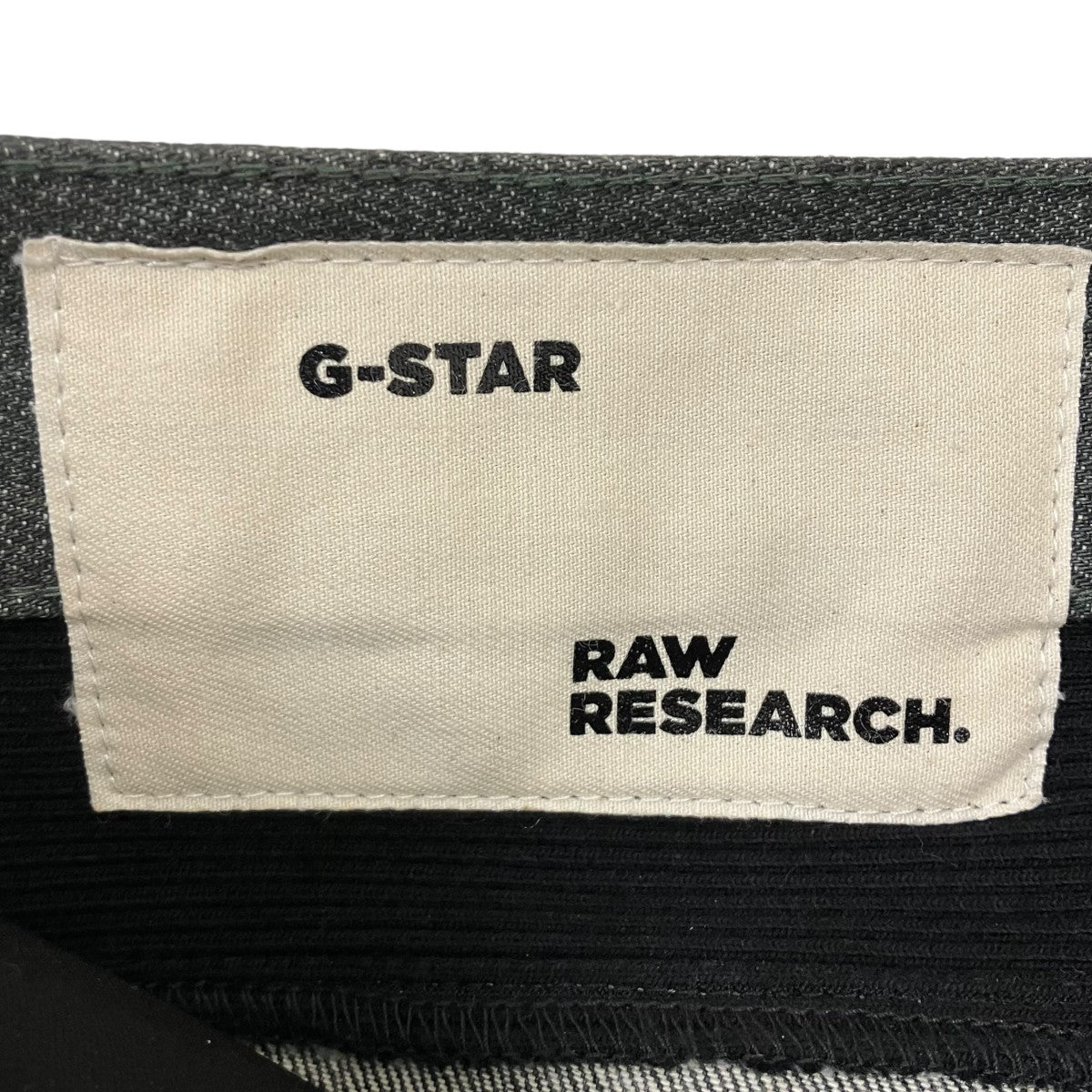 GSRR MOTAC 3D SLIM RL デニムパンツ