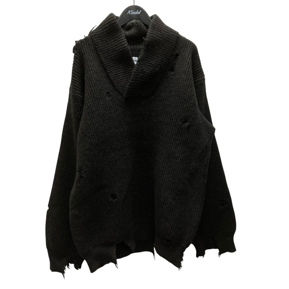 【V-Neck Rib Sweater】 Vネックニット