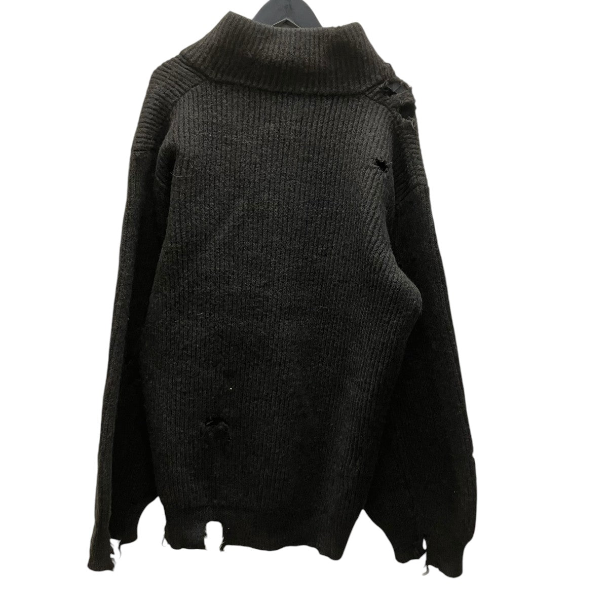 【V-Neck Rib Sweater】 Vネックニット