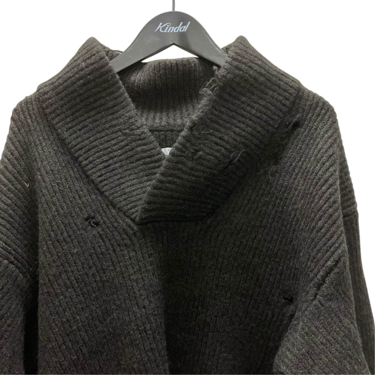 【V-Neck Rib Sweater】 Vネックニット