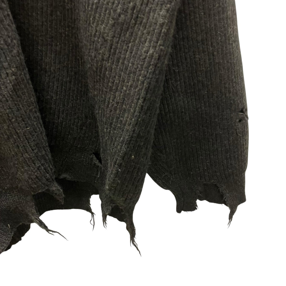 【V-Neck Rib Sweater】 Vネックニット