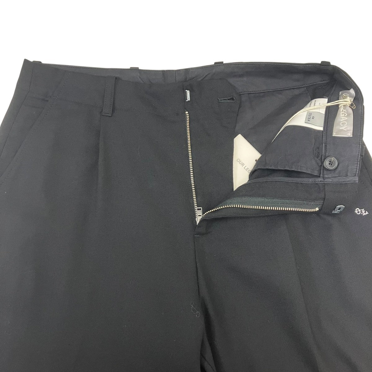 OUR LEGACY 【BORROWED CHINO】 スラックス 古着・中古-5枚目のアイテム画像