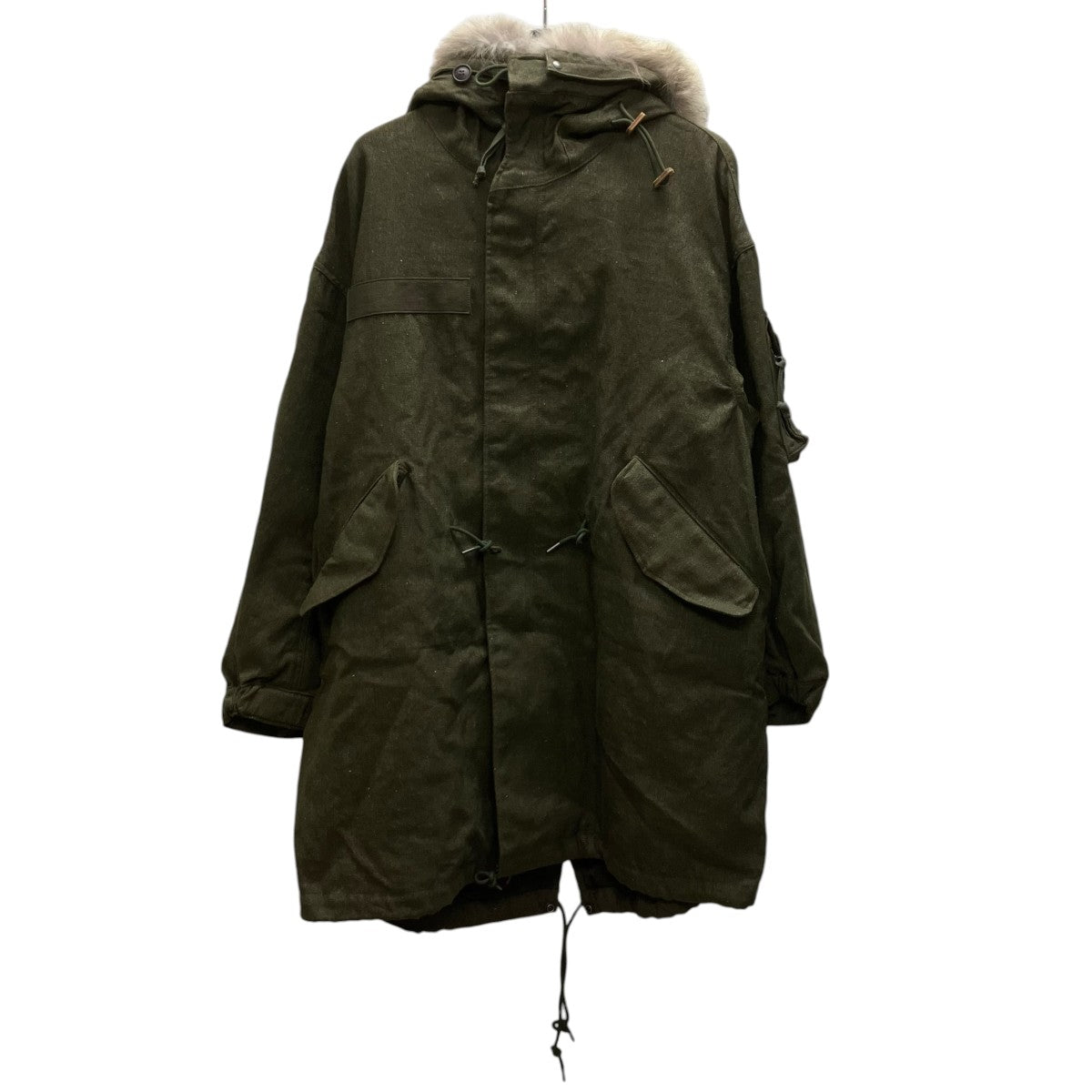 VISVIM 24AW SIX FIVE PARKA モッズコート 古着・中古-1枚目のアイテム画像
