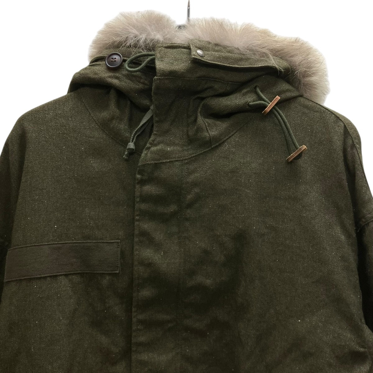 VISVIM 24AW SIX FIVE PARKA モッズコート 古着・中古-2枚目のアイテム画像
