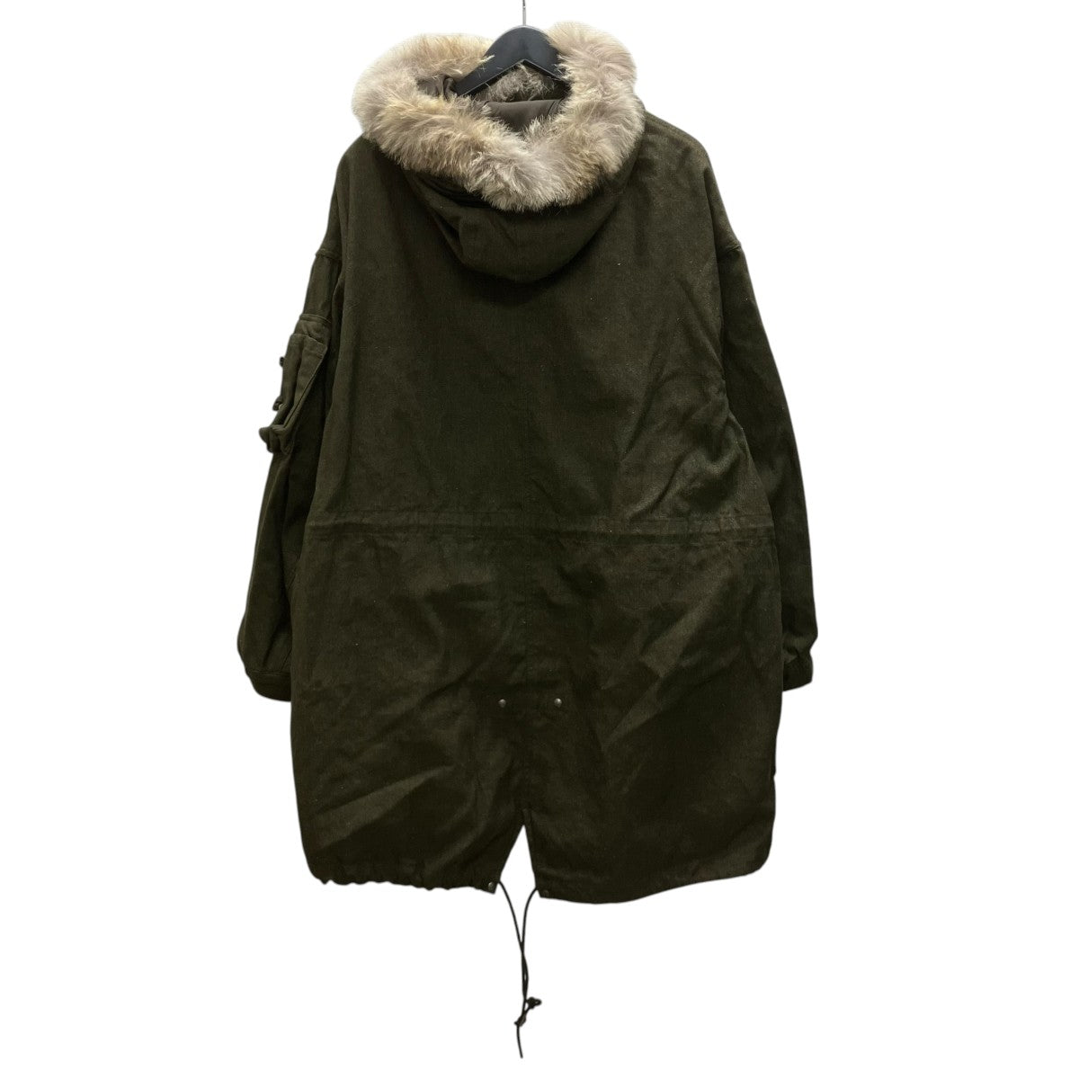 VISVIM 24AW SIX FIVE PARKA モッズコート 古着・中古-3枚目のアイテム画像