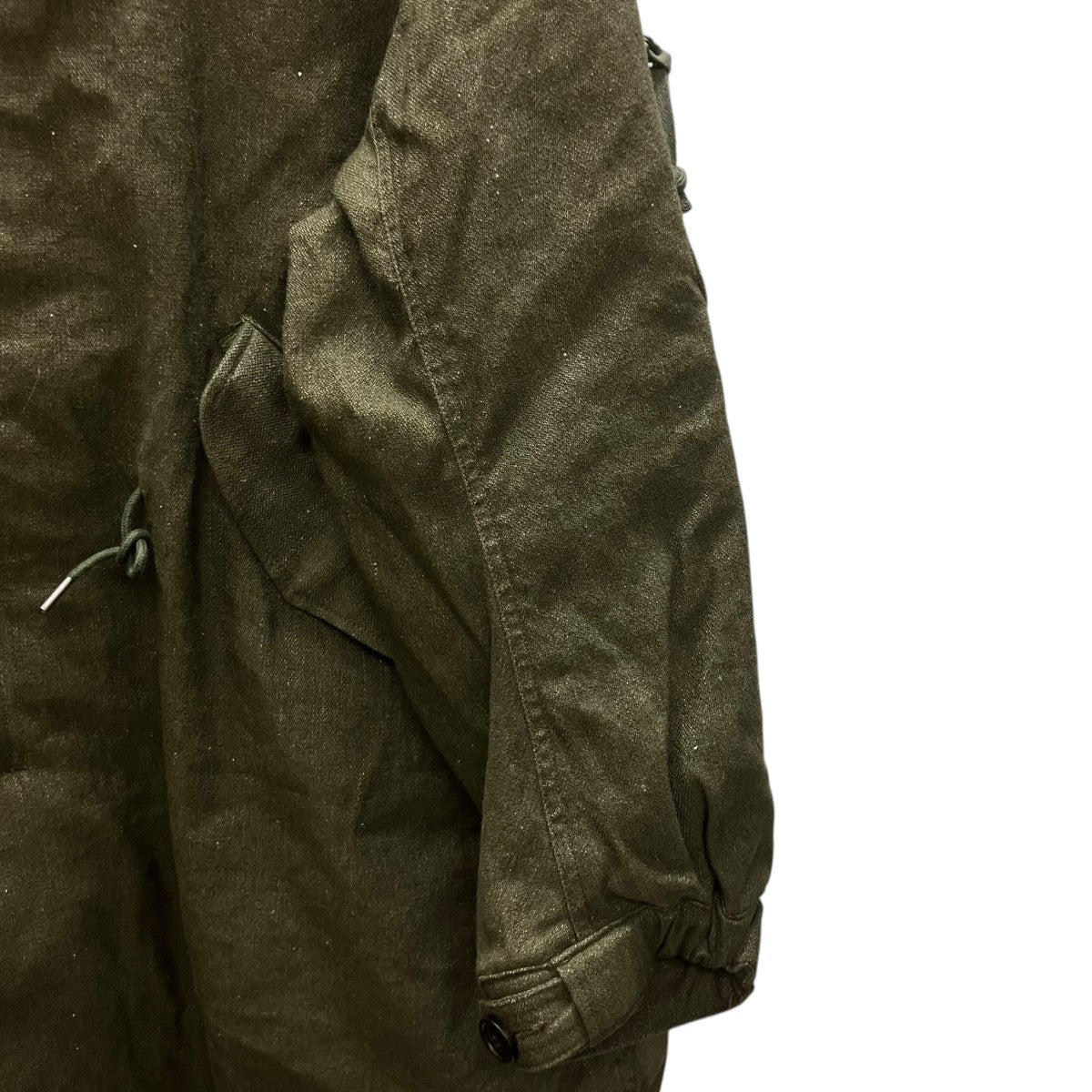 VISVIM 24AW SIX FIVE PARKA モッズコート 古着・中古-4枚目のアイテム画像