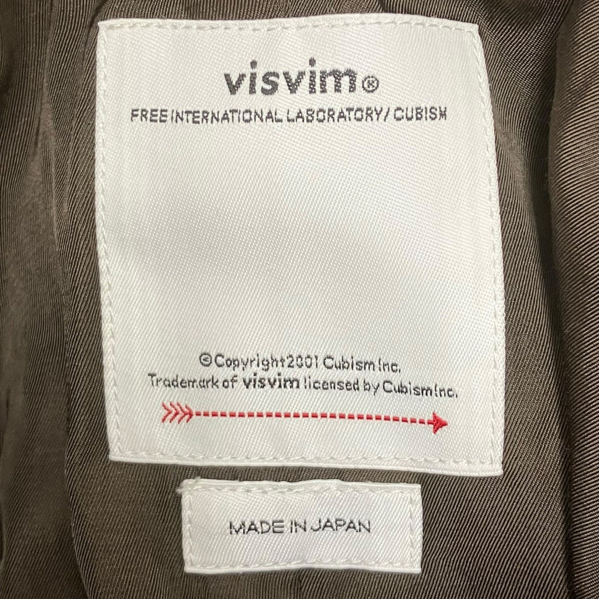 VISVIM 24AW SIX FIVE PARKA モッズコート 古着・中古-5枚目のアイテム画像