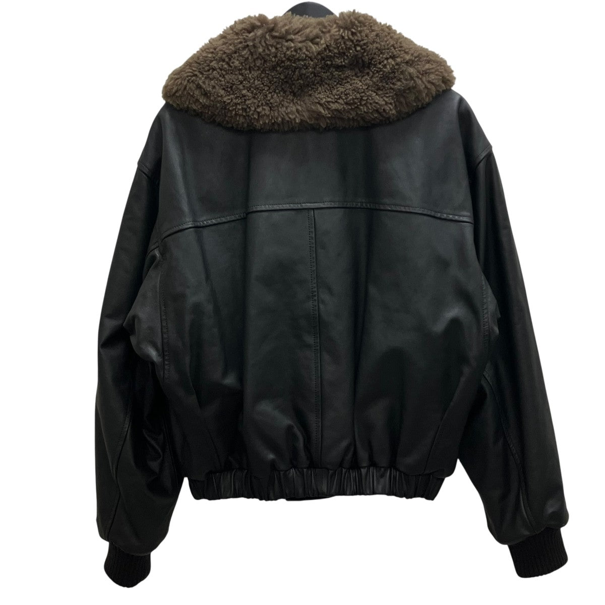 LEMAIRE(ルメール) 25AW定価515000円【LEATHER BLOUSON WITH SHEARLING