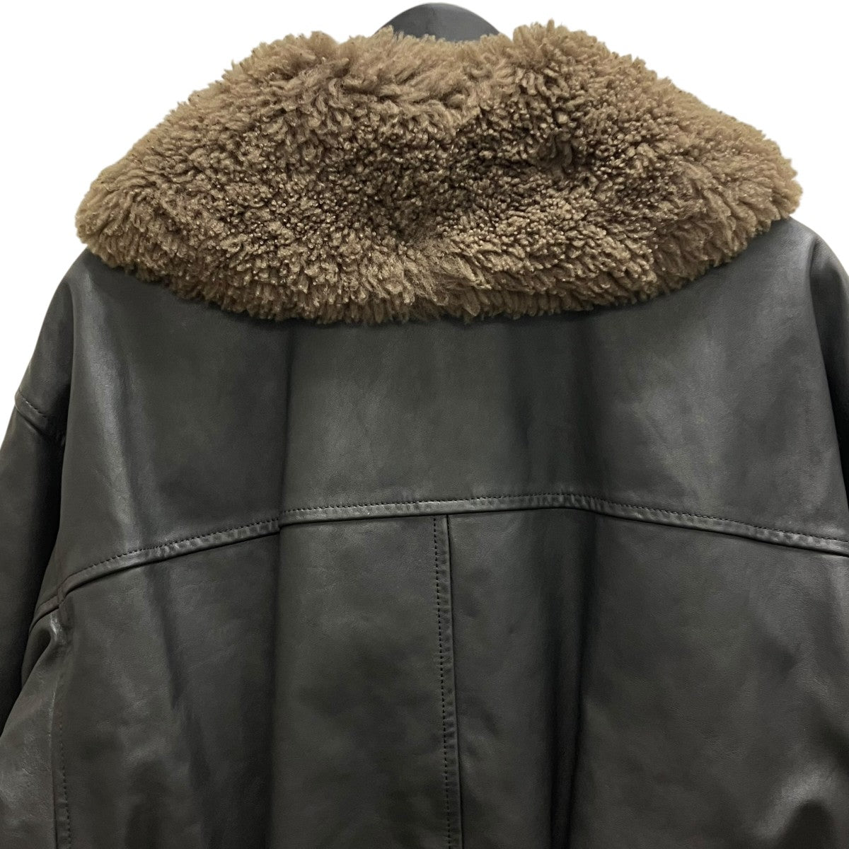 LEMAIRE(ルメール) 25AW定価515000円【LEATHER BLOUSON WITH SHEARLING LEMAIRE(ルメール) 25AW定価515000円【LEATHER BLOUSON WITH SHEARLING