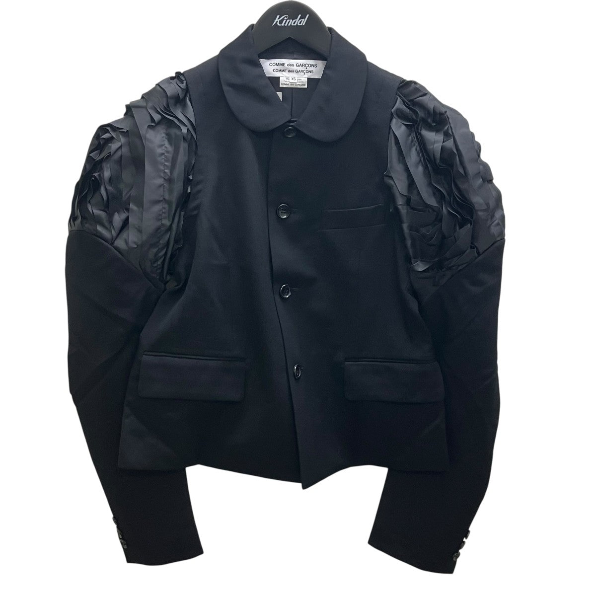 COMME des GARCONS COMME des GARCONS 25AW フリル切替ジャケット 古着・中古-1枚目のアイテム画像
