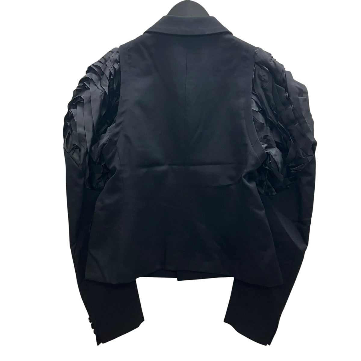 COMME des GARCONS COMME des GARCONS 25AW フリル切替ジャケット 古着・中古-3枚目のアイテム画像