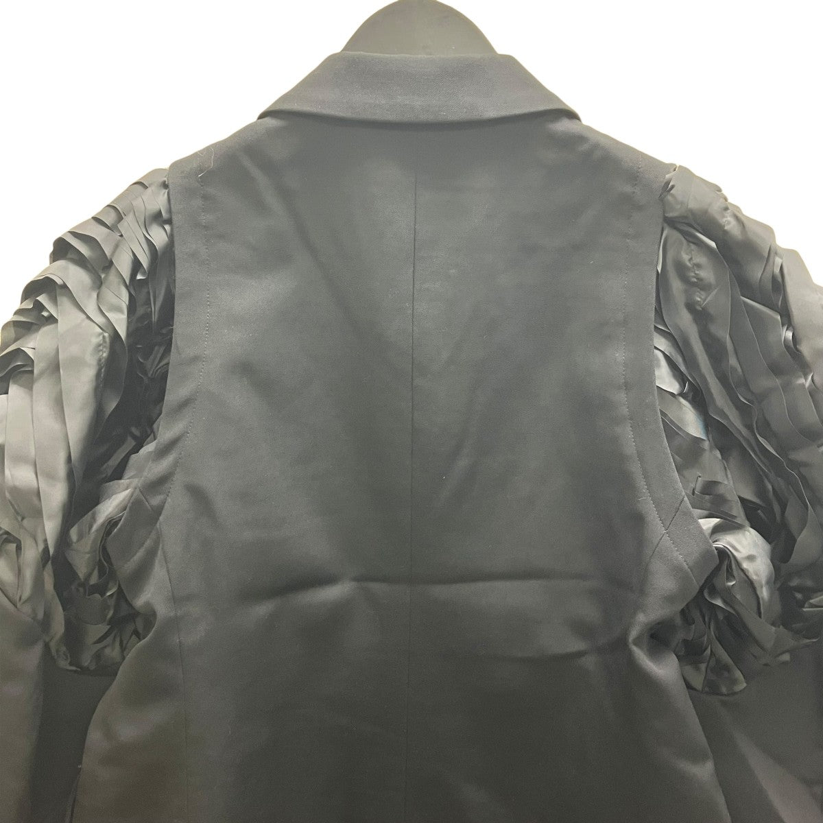 COMME des GARCONS COMME des GARCONS 25AW フリル切替ジャケット 古着・中古-4枚目のアイテム画像