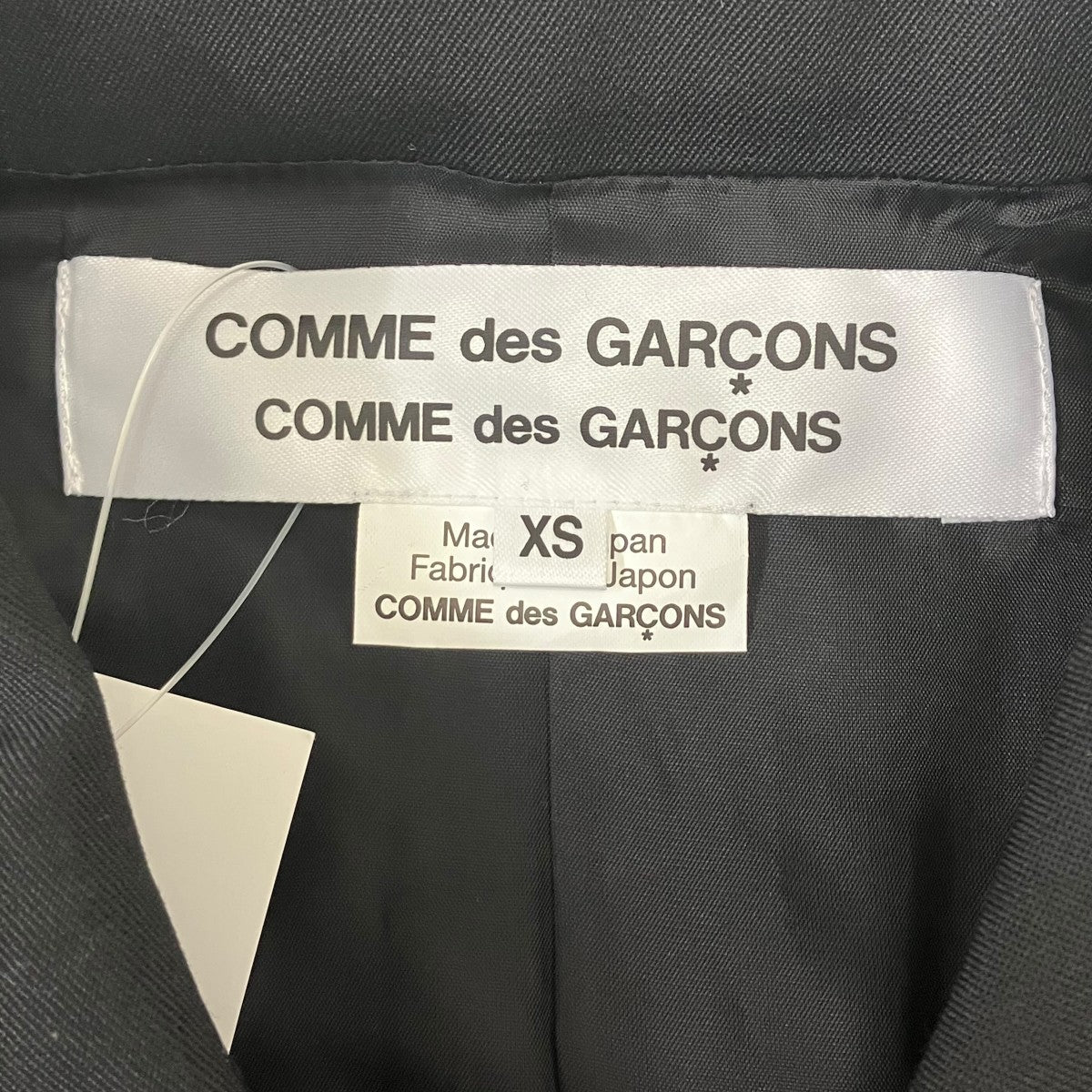 COMME des GARCONS COMME des GARCONS 25AW フリル切替ジャケット 古着・中古-6枚目のアイテム画像